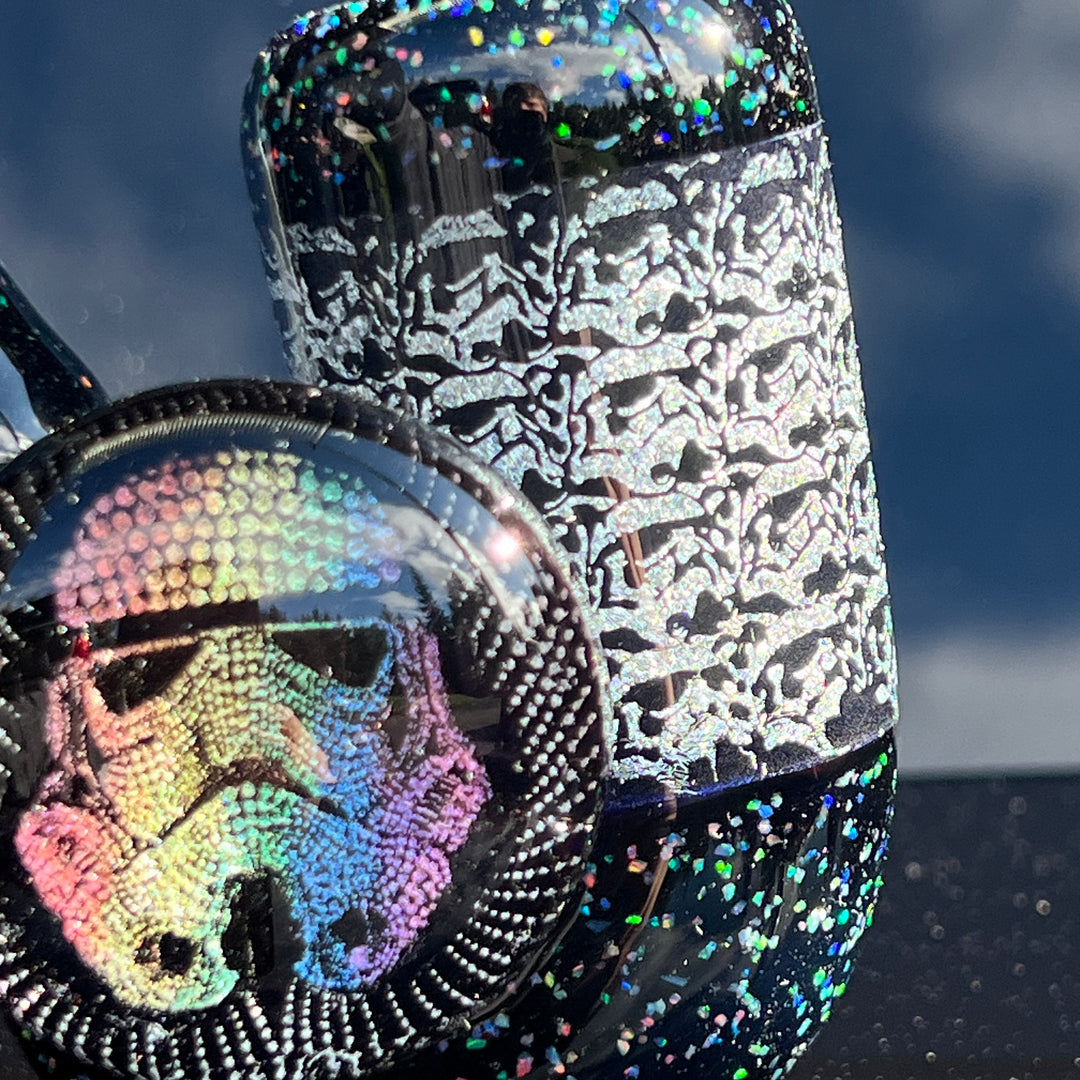 Storm Trooper Sherlock Glass Pipe Berzerker Glass   