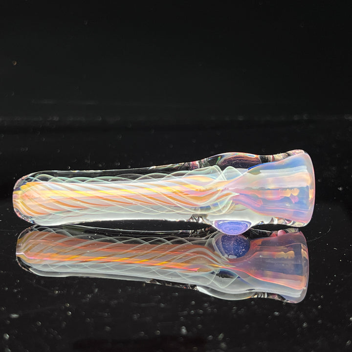 Thick Fume Chillum + Case Combo Glass Pipe Chuck Glass