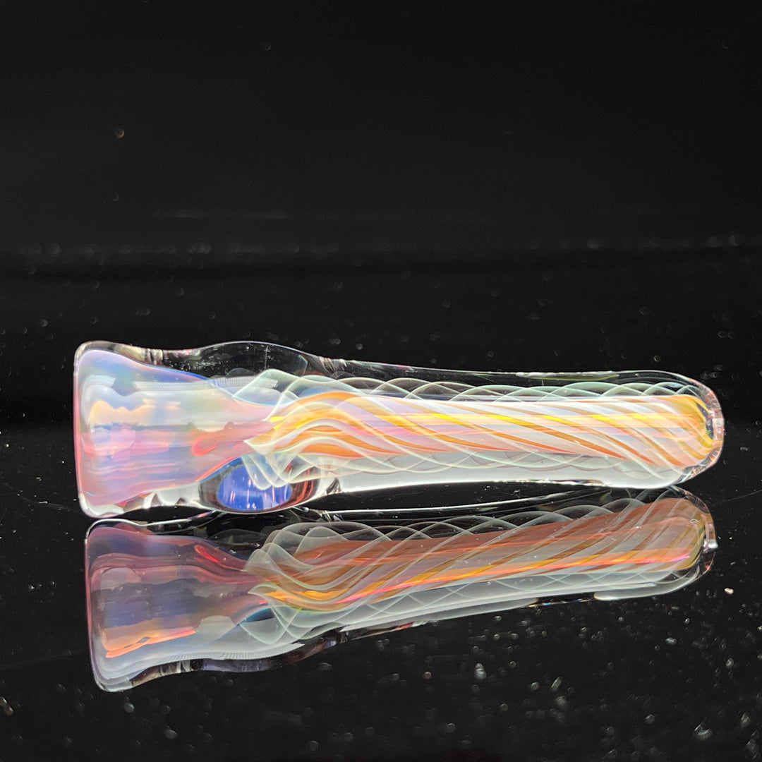 Thick Fume Chillum + Case Combo Glass Pipe Chuck Glass