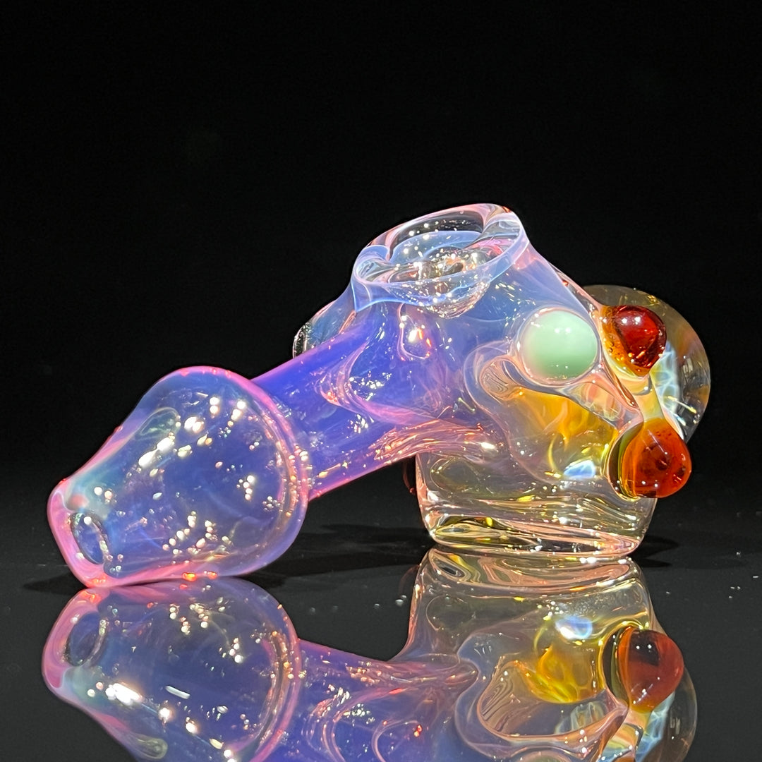 Fumed Honeycomb Hammer Glass Pipe Catfish Glass