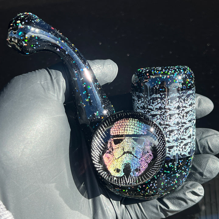 Storm Trooper Sherlock Glass Pipe Berzerker Glass   