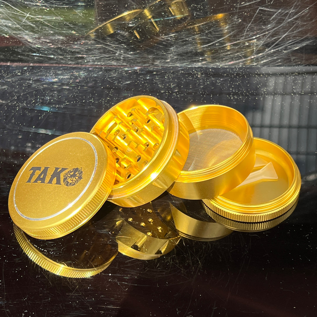 Tako Logo Grinder Accessory Tako Glass   