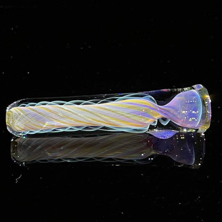 Thick Fume Chillum + Case Combo Glass Pipe Chuck Glass