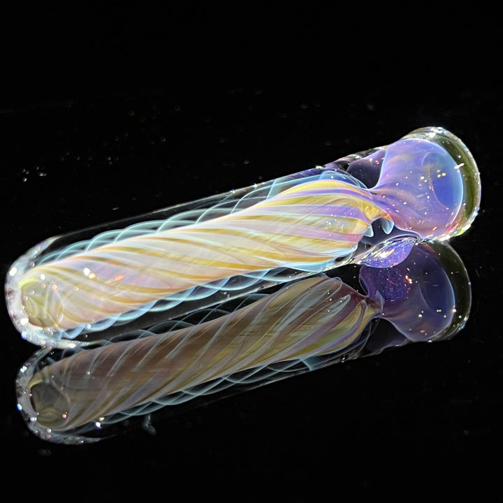 Thick Fume Chillum + Case Combo Glass Pipe Chuck Glass