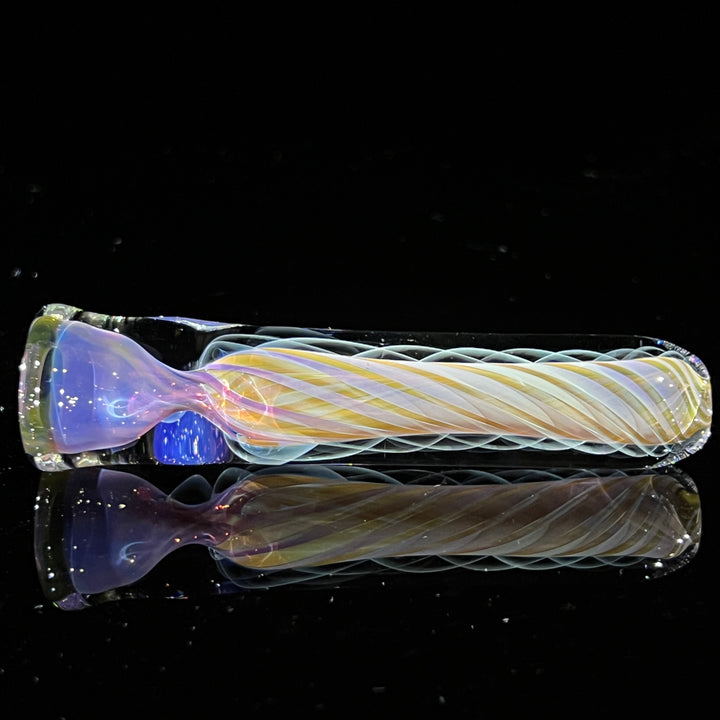 Thick Fume Chillum + Case Combo Glass Pipe Chuck Glass