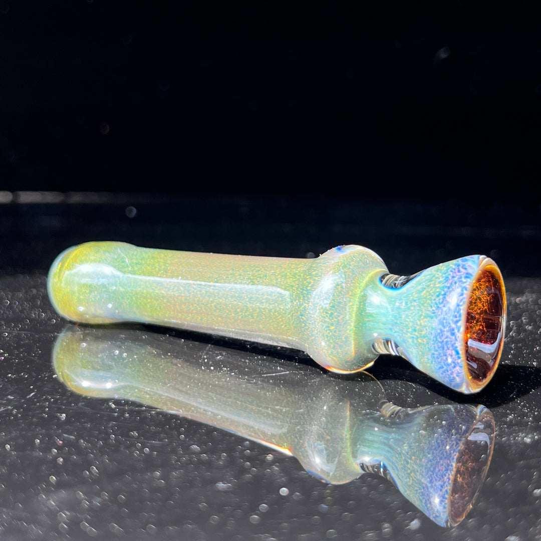 Rainforest Moss Chillum Glass Pipe Schutz Glass   