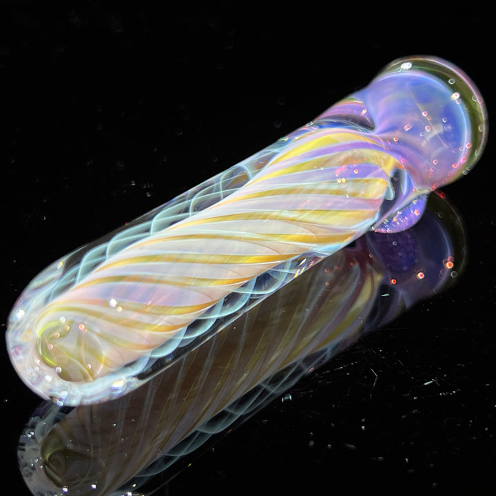 Thick Fume Chillum + Case Combo Glass Pipe Chuck Glass