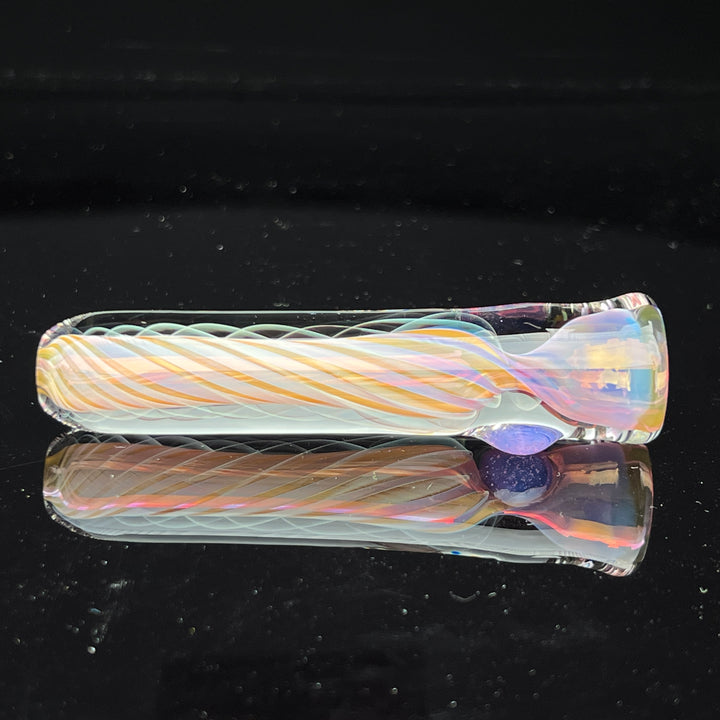 Thick Fume Chillum + Case Combo Glass Pipe Chuck Glass