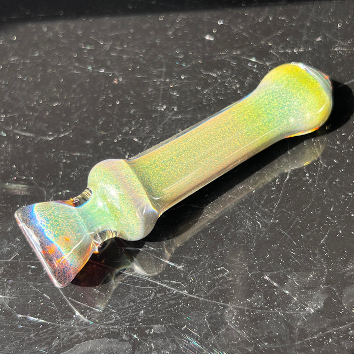 Rainforest Moss Chillum Glass Pipe Schutz Glass   