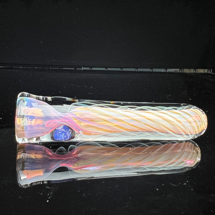 Thick Fume Chillum + Case Combo Glass Pipe Chuck Glass