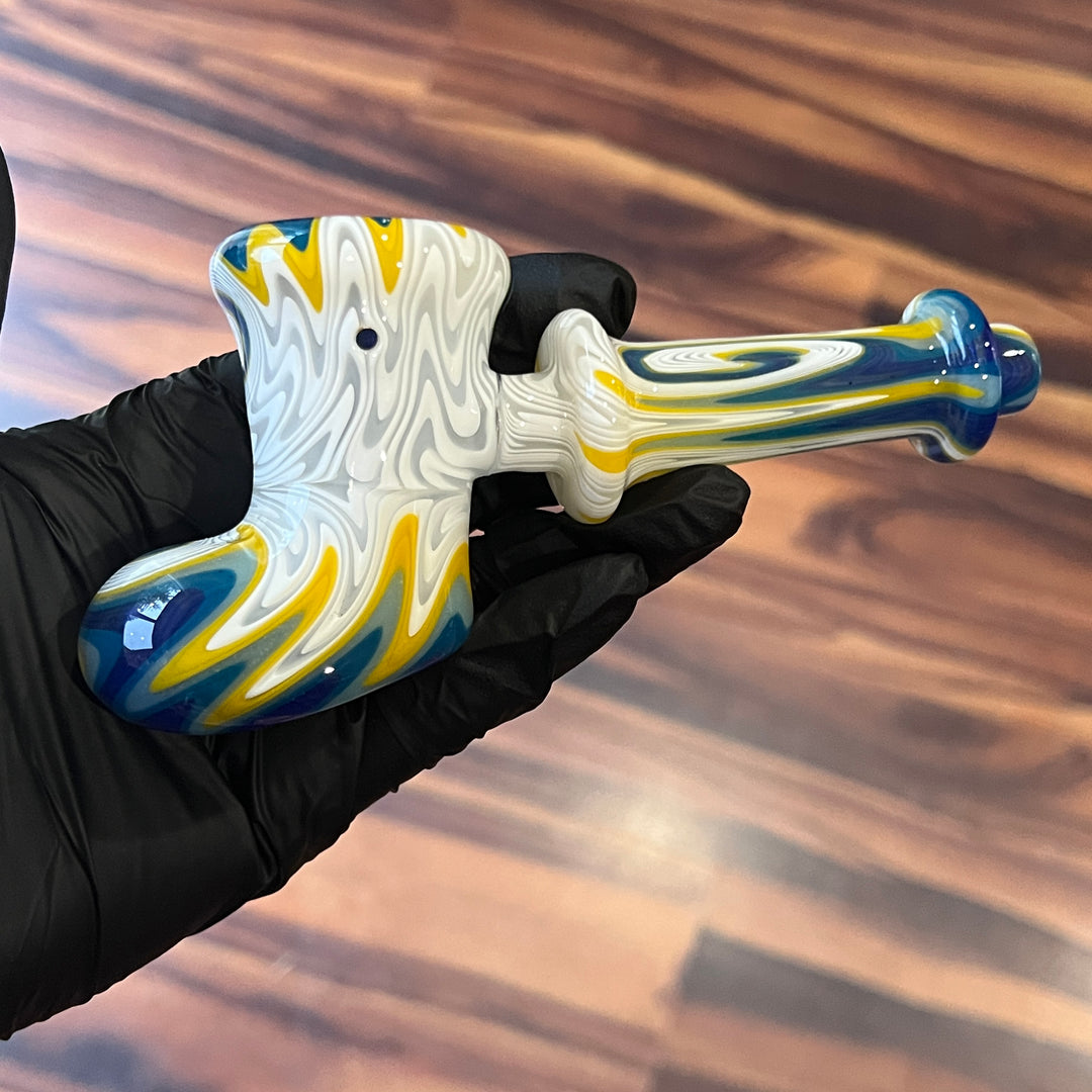 Starry Night Heady Hammer - SECONDS Glass Pipe TG   