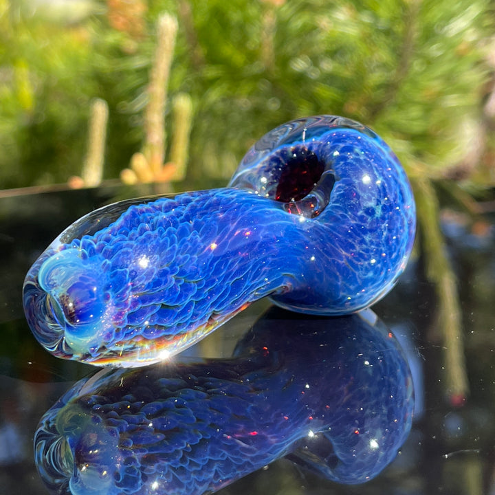 Purple Nebula Pocket Pipe Glass Pipe Tako Glass   