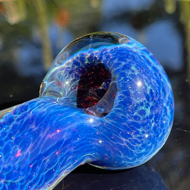 Purple Nebula Pocket Pipe Glass Pipe Tako Glass   