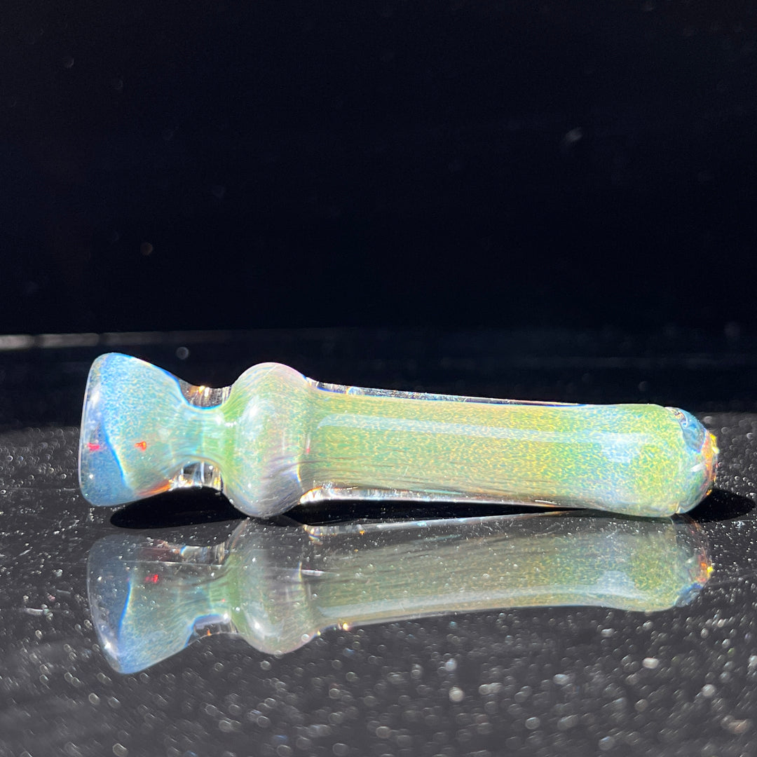 Rainforest Moss Chillum Glass Pipe Schutz Glass   