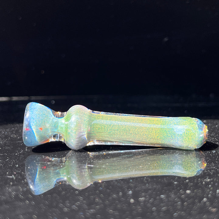 Rainforest Moss Chillum Glass Pipe Schutz Glass   