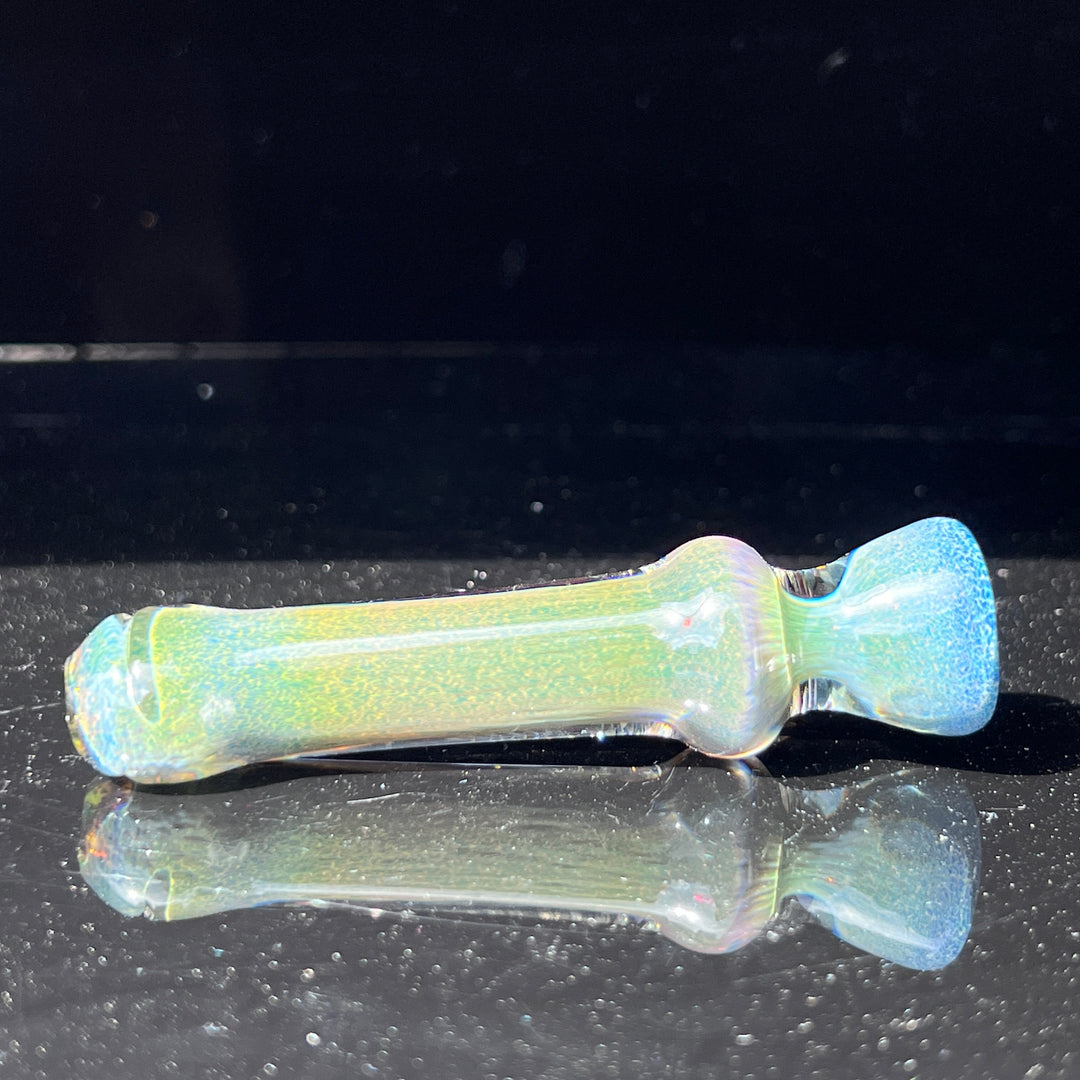 Rainforest Moss Chillum Glass Pipe Schutz Glass   