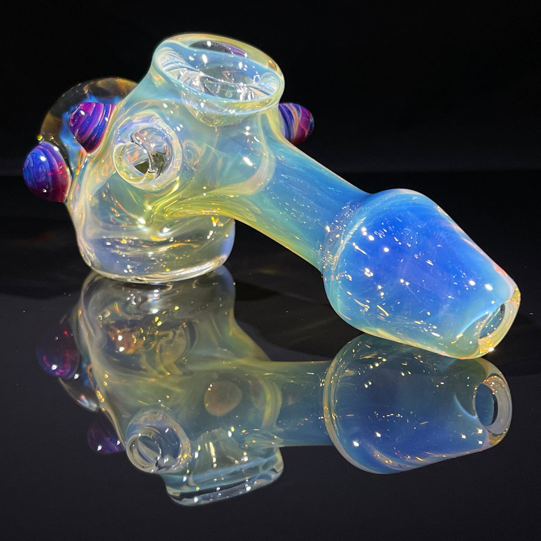 Fumed Honeycomb Hammer Glass Pipe Catfish Glass