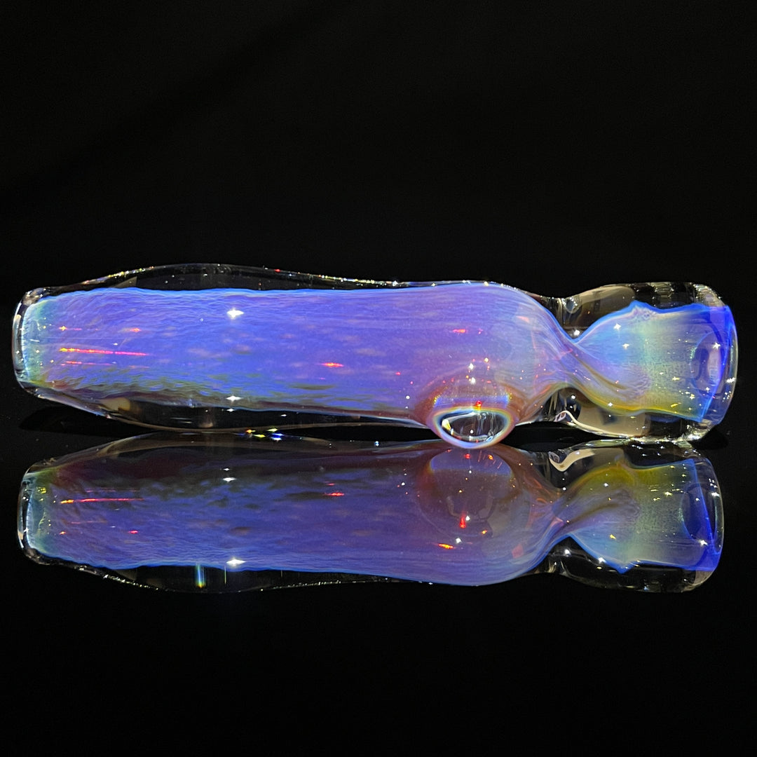 Purple Nebula Chillum Glass Pipe Tako Glass   