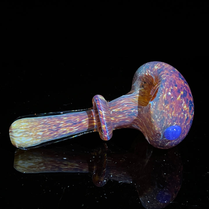 Thick Striking Purple Pipe Glass Pipe Chuck Glass