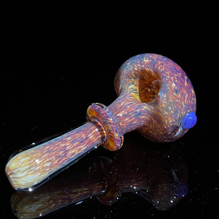 Thick Striking Purple Pipe Glass Pipe Chuck Glass