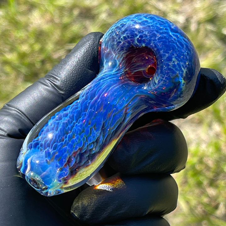 Purple Nebula Pocket Pipe Glass Pipe Tako Glass   