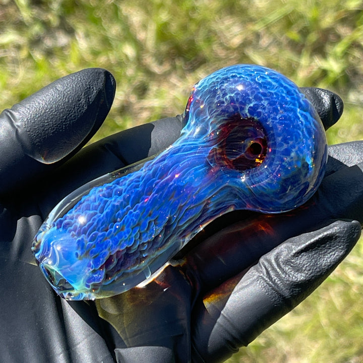 Purple Nebula Pocket Pipe Glass Pipe Tako Glass   