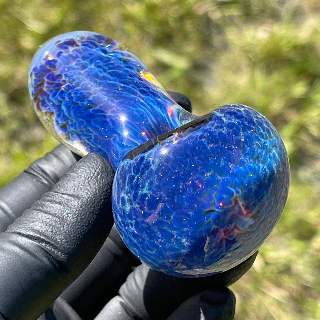 Purple Nebula Pocket Pipe Glass Pipe Tako Glass   