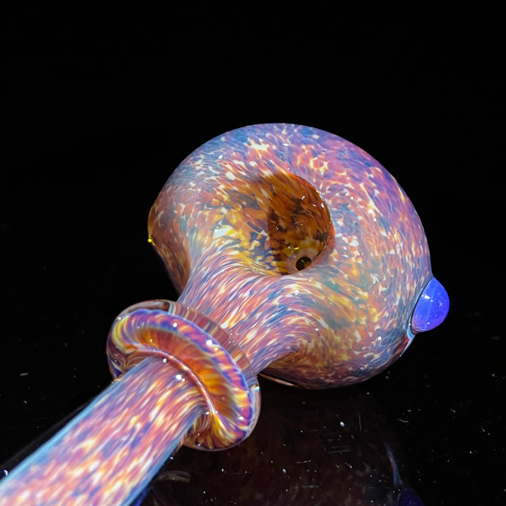 Thick Striking Purple Pipe Glass Pipe Chuck Glass