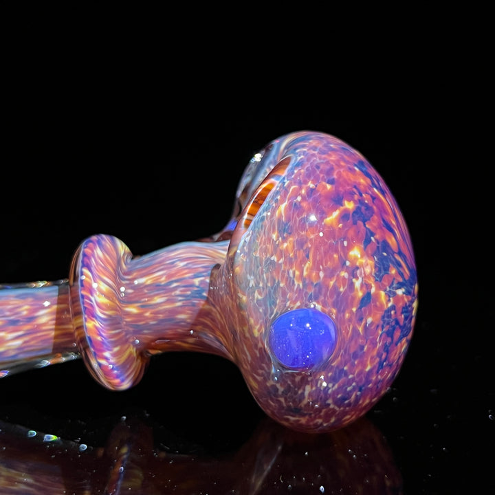 Thick Striking Purple Pipe Glass Pipe Chuck Glass