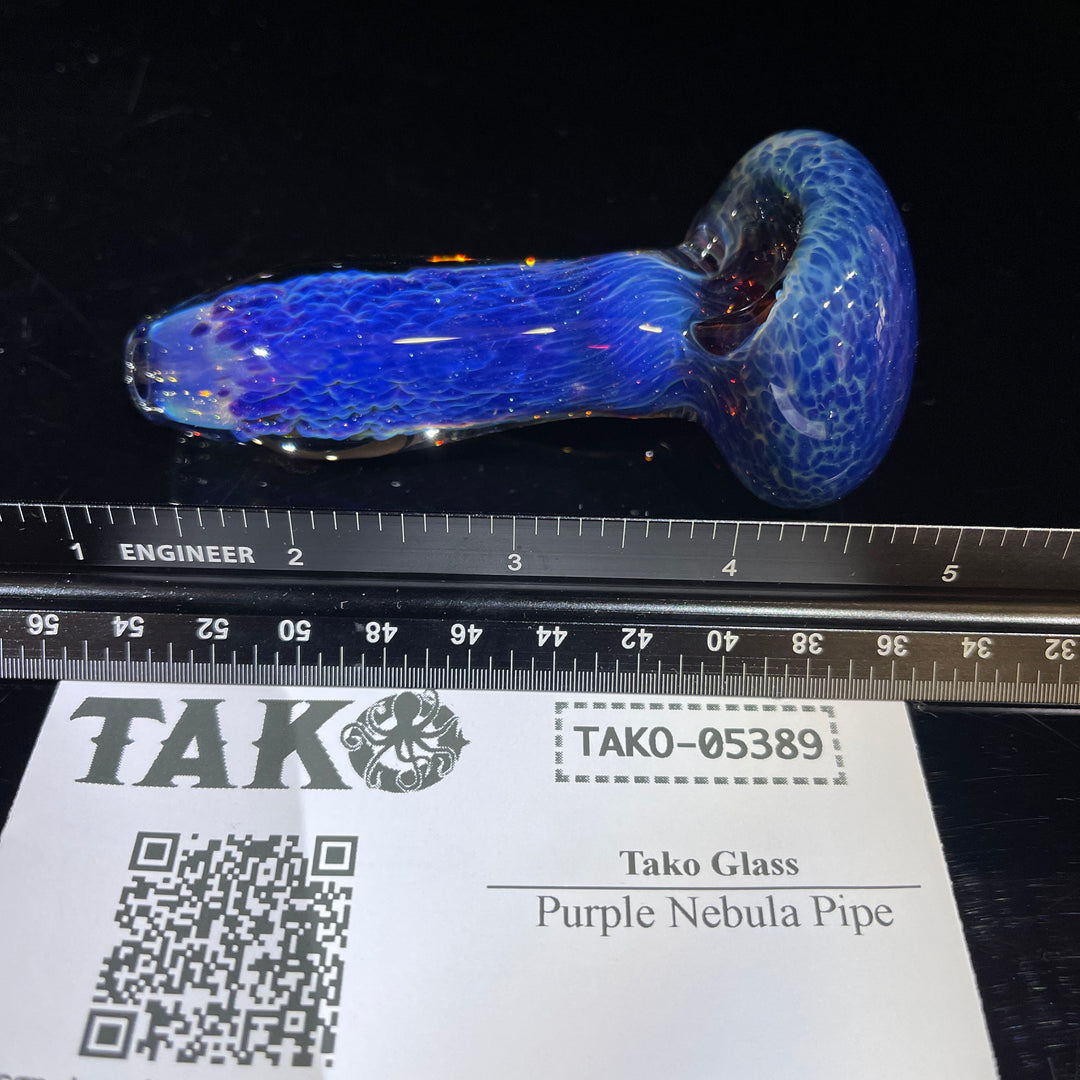 Purple Nebula Pipe Glass Pipe Tako Glass   