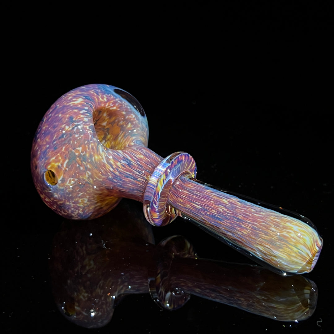 Thick Striking Purple Pipe Glass Pipe Chuck Glass