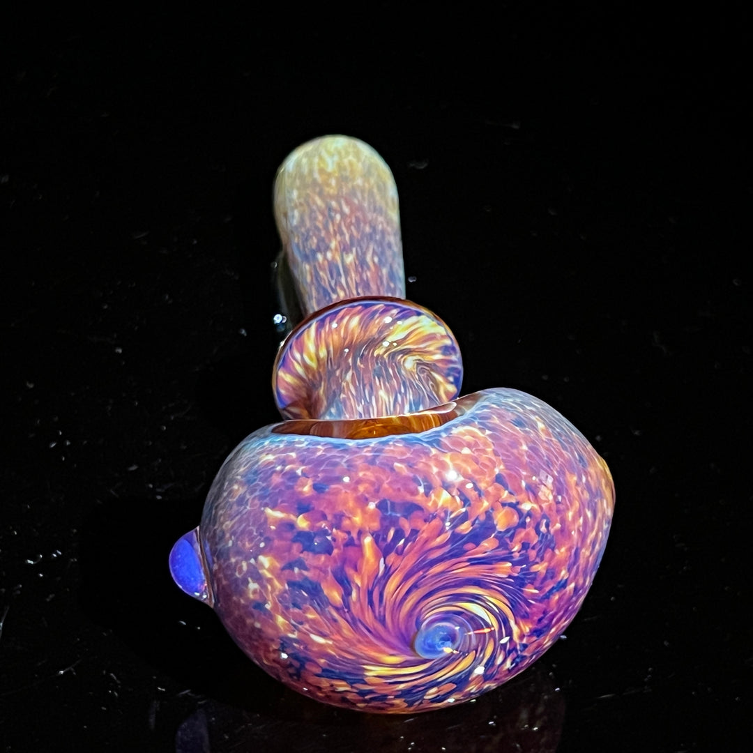 Thick Striking Purple Pipe Glass Pipe Chuck Glass