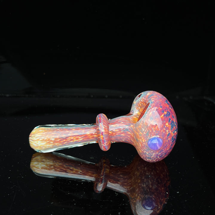 Thick Striking Purple Pipe Glass Pipe Chuck Glass