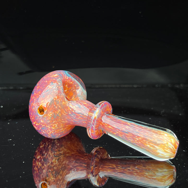 Thick Striking Purple Pipe Glass Pipe Chuck Glass