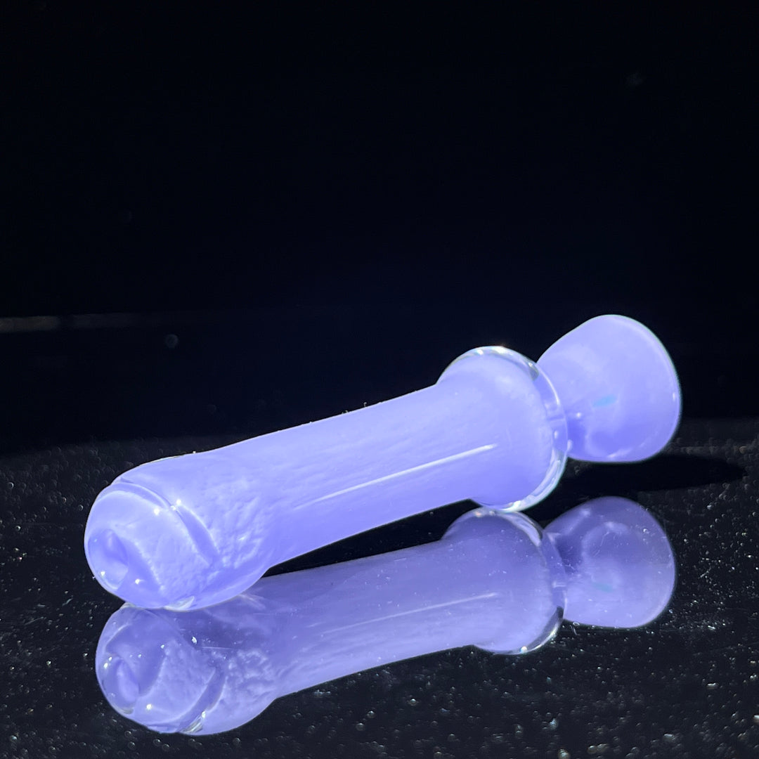 Lavender Haze Chillum Glass Pipe Schutz Glass   