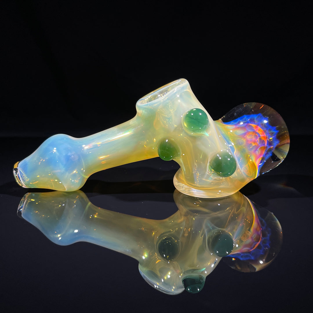 Fumed Honeycomb Hammer Glass Pipe Catfish Glass