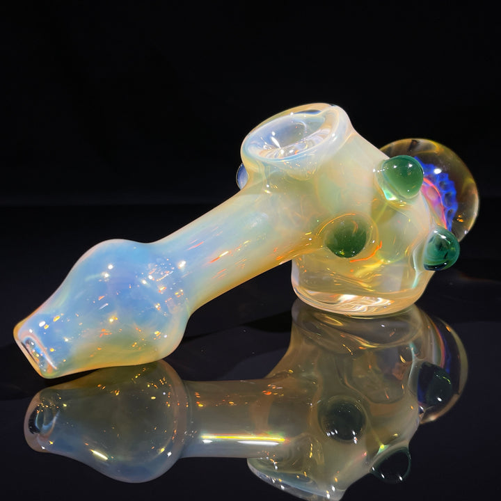 Fumed Honeycomb Hammer Glass Pipe Catfish Glass