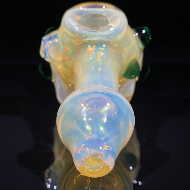 Fumed Honeycomb Hammer Glass Pipe Catfish Glass