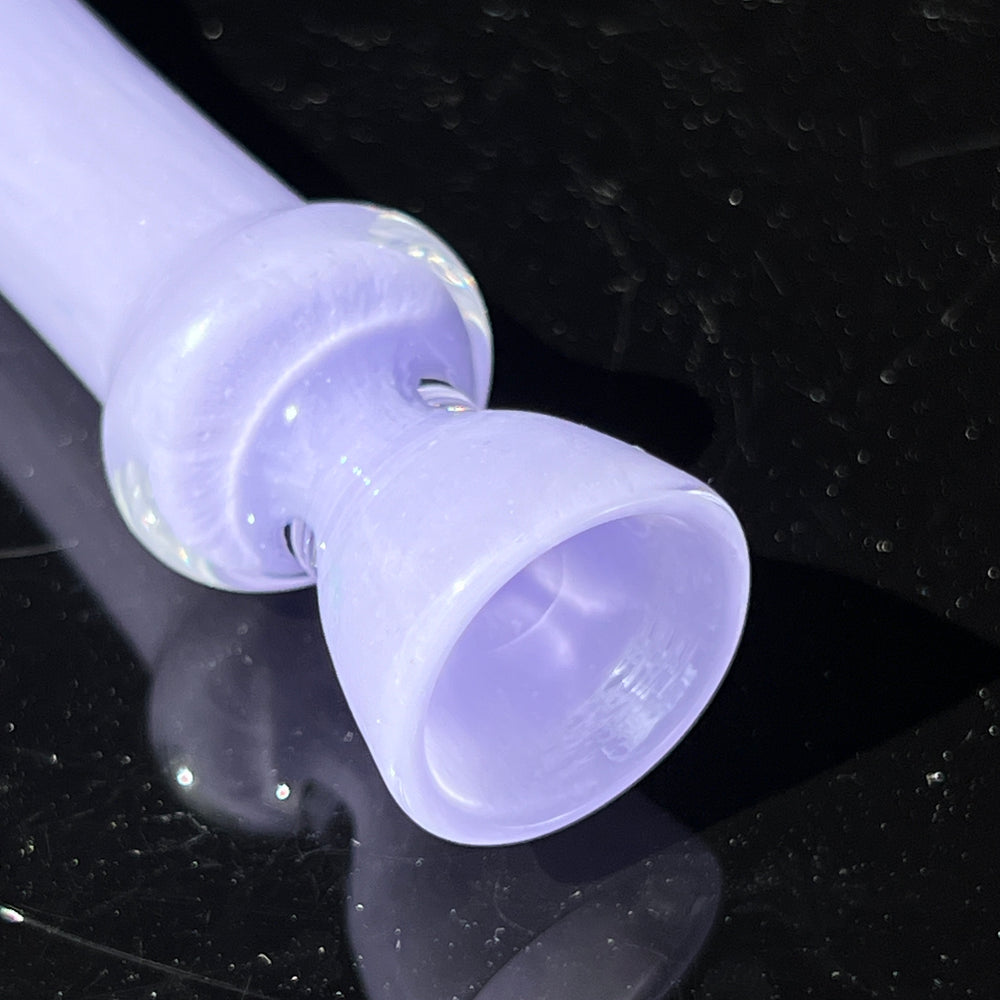 Lavender Haze Chillum Glass Pipe Schutz Glass   