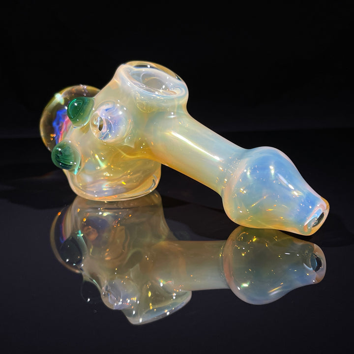 Fumed Honeycomb Hammer Glass Pipe Catfish Glass