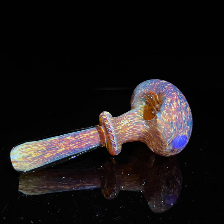 Thick Striking Purple Pipe Glass Pipe Chuck Glass