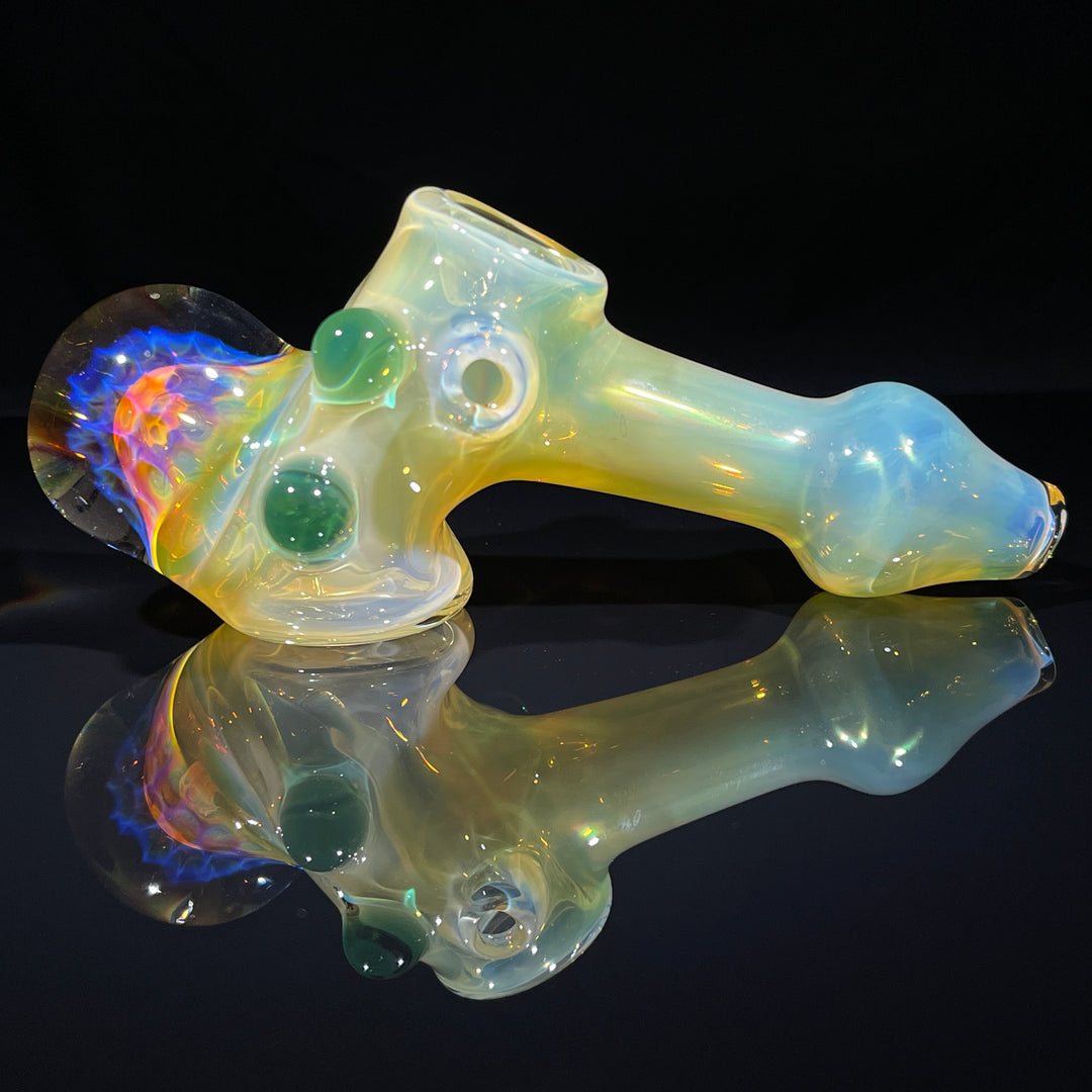 Fumed Honeycomb Hammer Glass Pipe Catfish Glass