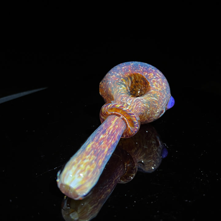 Thick Striking Purple Pipe Glass Pipe Chuck Glass