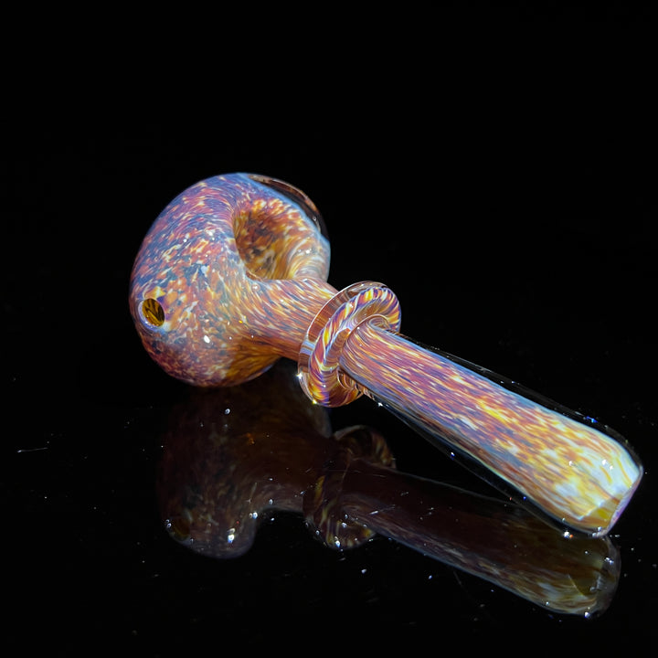 Thick Striking Purple Pipe Glass Pipe Chuck Glass