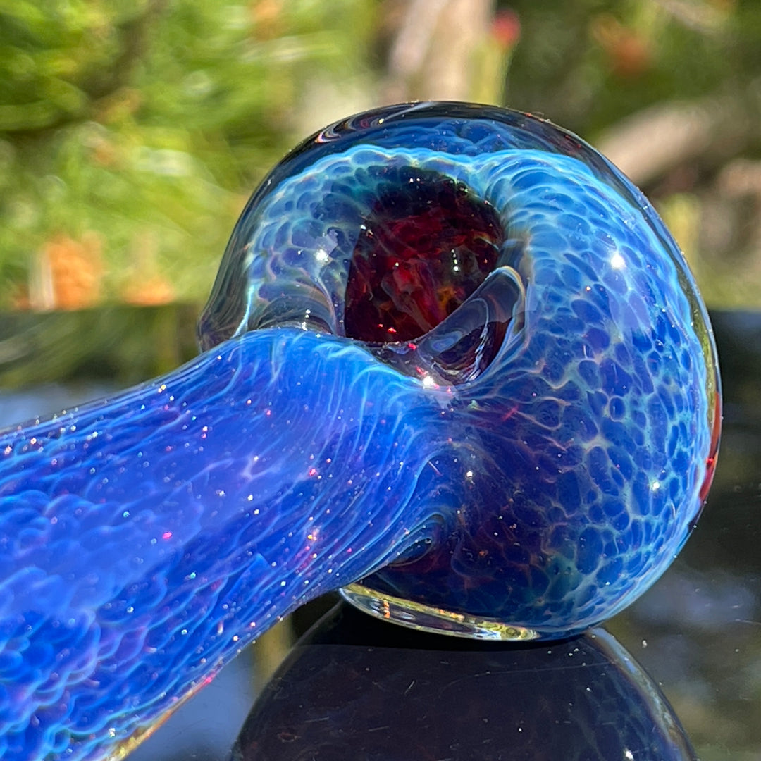 Purple Nebula Pipe Glass Pipe Tako Glass   