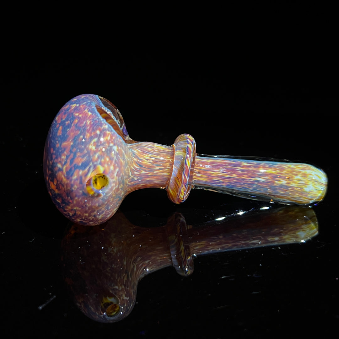 Thick Striking Purple Pipe Glass Pipe Chuck Glass