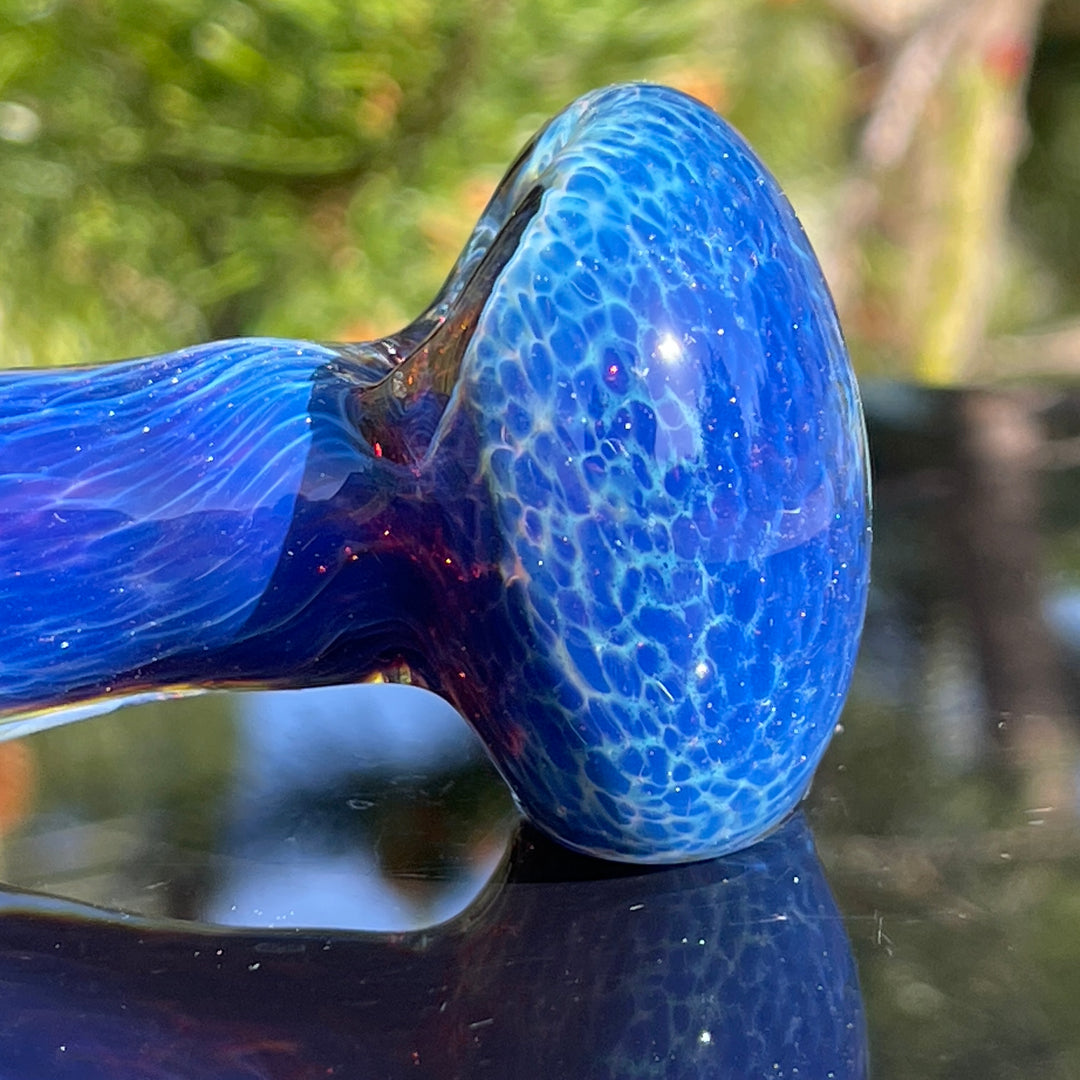 Purple Nebula Pipe Glass Pipe Tako Glass   