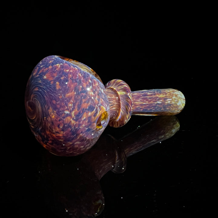 Thick Striking Purple Pipe Glass Pipe Chuck Glass