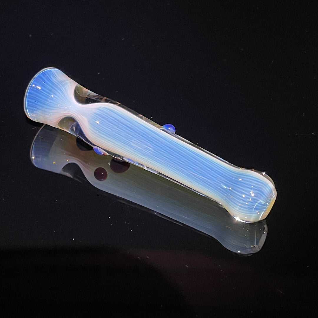 Comtrex Silver Fume Chillum Glass Pipe Schutz Glass   