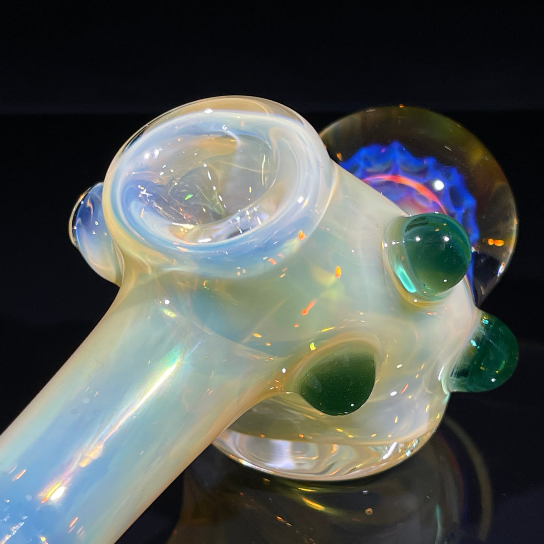 Fumed Honeycomb Hammer Glass Pipe Catfish Glass